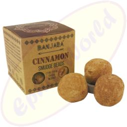 Banjara Smudge Beads Räucherkugeln Cinnamon/Zimt