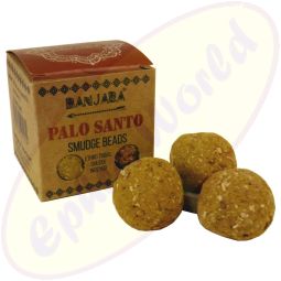 Banjara Smudge Beads Räucherkugeln Palo Santo