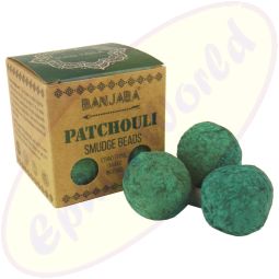 Banjara Smudge Beads Räucherkugeln Patchouli