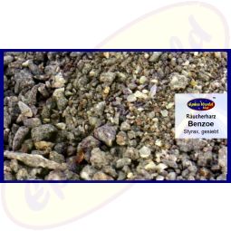 Benzoe Sumatra Räucherharz gesiebt 100g