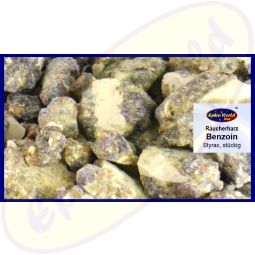 Benzoin Räucherharz Natur 100g