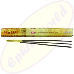 bic Brand Mine Map indische Räucherstäbchen