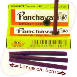 bic Panchavati Dhoop Sticks Mini 20er