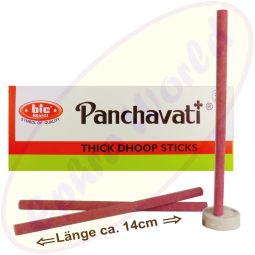 bic Brand Panchavati Thick Dhoop Sticks 80g
