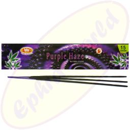 bic Brand Purple Haze indische Räucherstäbchen