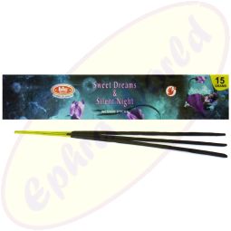 bic Brand Sweet Dreams & Silent Night indische Räucherstäbchen
