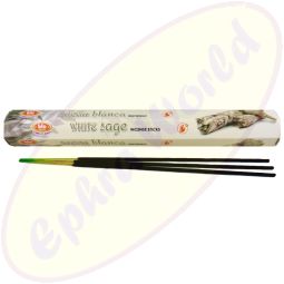 bic Brand White Sage Leaves Räucherstäbchen 
