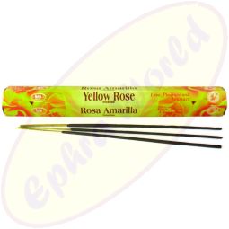 bic Brand Yellow Rose indische Räucherstäbchen