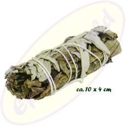 Smudge Stick White Sage & Black Sage ca. 25g