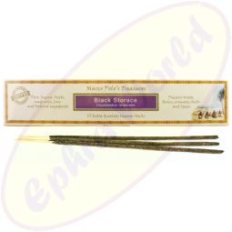 Marco Polo´s Treasures Black Storace Masala Räucherstäbchen 30g