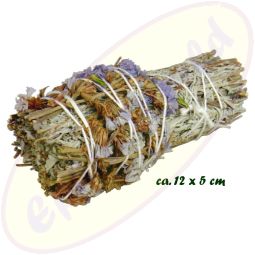 Smudge Stick Blue Sage & Statice sinuata 50-60g