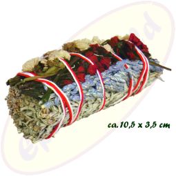 Smudge Stick Blue Sage & Statice sinuata & Verbascum 40-50g