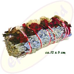Smudge Stick Blue Sage & Statice sinuata & Verbascum 50-60g