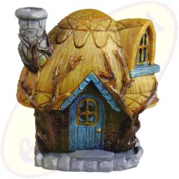 Räucherkegelbrenner Fairy Homes/Butterblumenhütte 11x9x6cm