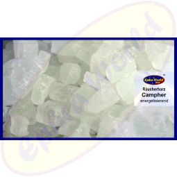 Campher (Camphora) Energetisierende Räucherkristalle 100g