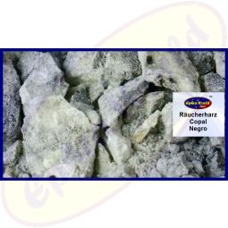 Copal Negro Räucherharz Mexiko Weihrauch 100g