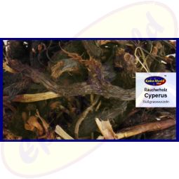 Cyperus Zyperngras Wurzelknollen Räucherholz geschnitten 100g