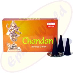Darshan Chandan Räucherkegel - Räucherkerzen