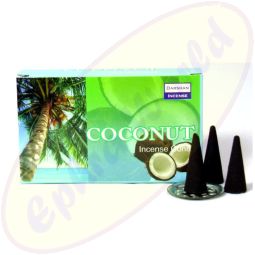 indische Räucherkegel Darshan Coconut - Räuchekerzen