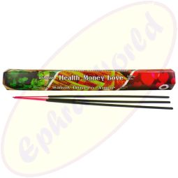 Darshan Health Money Love Räucherstäbchen