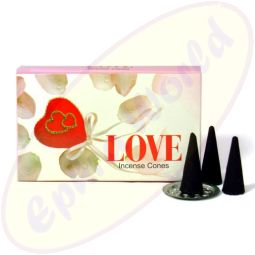 Darshan Love Räucherkegel - Räucherkerzen