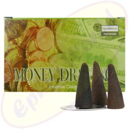 Darshan Money Drawing Räucherkegel