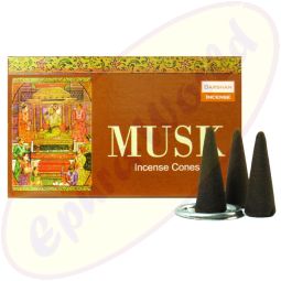Darshan Musk (Moschus) indische Räucherkegel