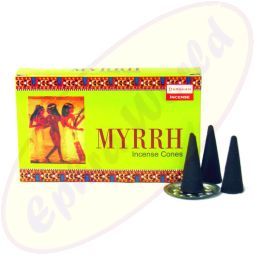 Darshan Myrrh indische Räucherkegel - Räucherkerzen