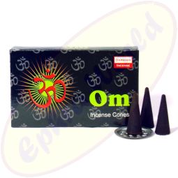 Darshan Om indische Räucherkegel - Räucherkerzen