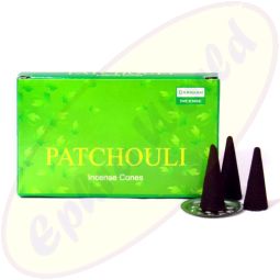Darshan Patchouli indische Räucherkegel