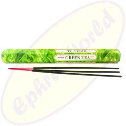 Darshan Green Tea Räucherstäbchen