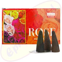 Darshan Rose Räucherkegel