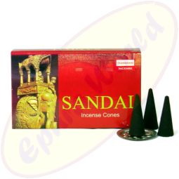 Darshan Sandal Räucherkegel - Räucherkerzen