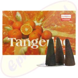 Darshan Tangerine Räucherkegel