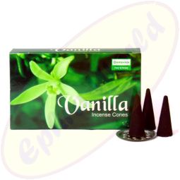Darshan Vanilla Räucherkegel - Räucherkerzen