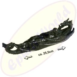 Räucherstäbchenhalter Drache schwarz Nr. 2