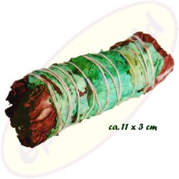 Smudge Stick White Sage & Dragons Blood - Divine Cleansing 25-30g