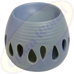 Duftlampe Simple blau Keramik 10x9cm