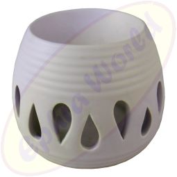 Duftlampe Simple pastell-lila Keramik 10x9cm