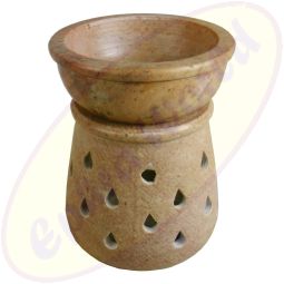 Duftölbrenner Rustiko braun