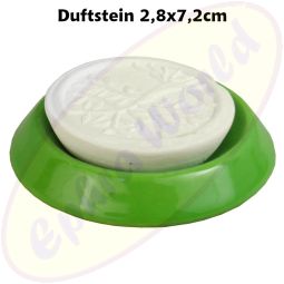 Duftstein grün 2-teilig Keramik & Ton