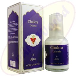Fiore d`Oriente Chakra Ajna Eau de Toilette 50ml
