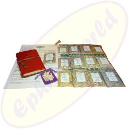 EW-Räucherhaus Wanda Rauhnächte-Set mit 13 Räuchermischungen