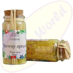 Flora Perpetua Fichtenharz Räucherharz 18g/30ml Glas