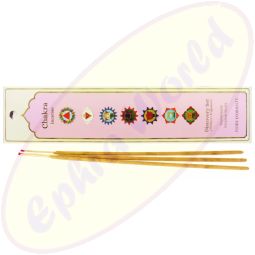 Fiore d`Oriente 7 Chakras Set Masala Räucherstäbchen 42g