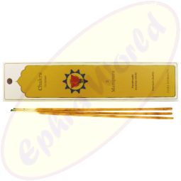 Fiore d`Oriente Chakra Manipura Masala Räucherstäbchen 40g
