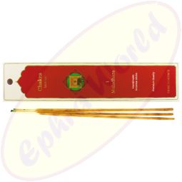 Fiore d`Oriente Chakra Muladhara Masala Räucherstäbchen 40g