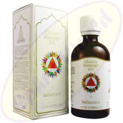 Fiore d`Oriente Chakra Sahasrara Massageöl 100ml