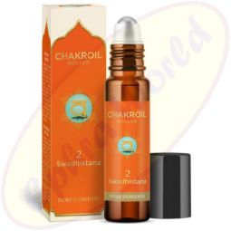 Fiore d`Oriente Chakra Swadhistana Parfüm Roll On 10ml
