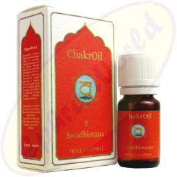 Fiore d`Oriente Chakra Swadhistana ätherisches Öl 10ml